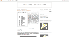 Desktop Screenshot of catalansiaragonesos.blogspot.com