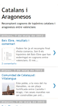 Mobile Screenshot of catalansiaragonesos.blogspot.com