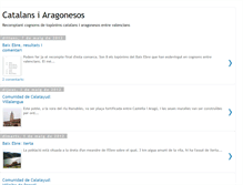 Tablet Screenshot of catalansiaragonesos.blogspot.com