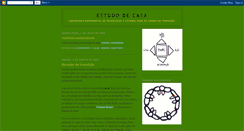 Desktop Screenshot of estudodecasa.blogspot.com