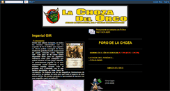 Desktop Screenshot of lachozadelorco.blogspot.com