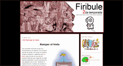 Desktop Screenshot of firibule2.blogspot.com