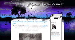 Desktop Screenshot of hapfairy.blogspot.com