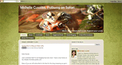 Desktop Screenshot of michellecusolito.blogspot.com