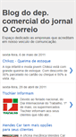 Mobile Screenshot of enfoquecomercialocorreio.blogspot.com