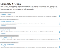 Tablet Screenshot of flexal2.blogspot.com