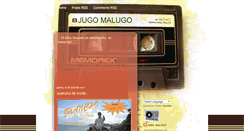 Desktop Screenshot of jugomalugo.blogspot.com