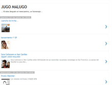 Tablet Screenshot of jugomalugo.blogspot.com