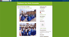 Desktop Screenshot of anaprofesora.blogspot.com