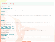Tablet Screenshot of danamendoza.blogspot.com