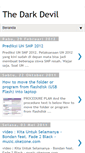 Mobile Screenshot of darkdevil48.blogspot.com