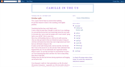 Desktop Screenshot of camilleengel.blogspot.com