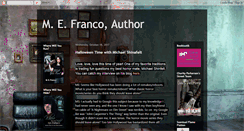 Desktop Screenshot of mefrancoauthor.blogspot.com