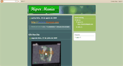 Desktop Screenshot of hipermania.blogspot.com