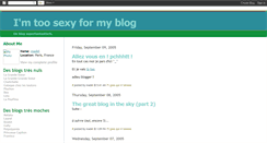 Desktop Screenshot of madelblog.blogspot.com