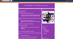 Desktop Screenshot of lehistudentcouncil.blogspot.com