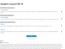 Tablet Screenshot of lehistudentcouncil.blogspot.com
