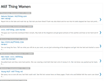 Tablet Screenshot of milfthingwomen.blogspot.com