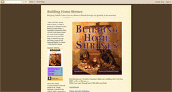 Desktop Screenshot of buildinghomeshrines.blogspot.com