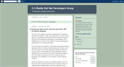 Desktop Screenshot of dotnet-group.blogspot.com
