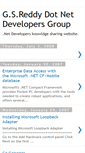 Mobile Screenshot of dotnet-group.blogspot.com