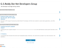 Tablet Screenshot of dotnet-group.blogspot.com