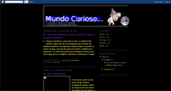 Desktop Screenshot of mundocuriosoo.blogspot.com