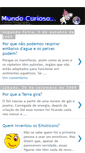 Mobile Screenshot of mundocuriosoo.blogspot.com