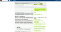 Desktop Screenshot of cooperacionyredes.blogspot.com