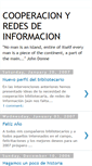 Mobile Screenshot of cooperacionyredes.blogspot.com