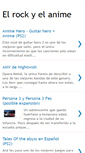 Mobile Screenshot of animetalrock.blogspot.com