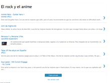Tablet Screenshot of animetalrock.blogspot.com