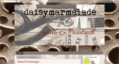 Desktop Screenshot of daisymarmalade.blogspot.com