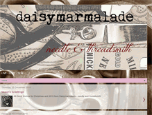 Tablet Screenshot of daisymarmalade.blogspot.com