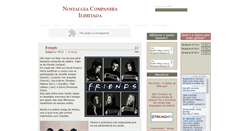 Desktop Screenshot of bloguenostalgico.blogspot.com