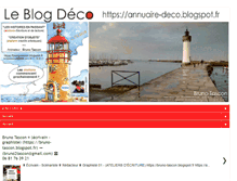 Tablet Screenshot of annuaire-deco.blogspot.com