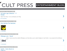 Tablet Screenshot of cultpress.blogspot.com