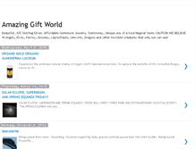 Tablet Screenshot of amazinggiftworld.blogspot.com