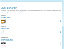 Tablet Screenshot of clubebonjardim.blogspot.com