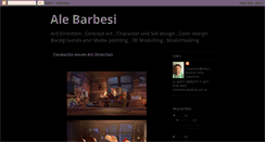 Desktop Screenshot of alebarbesi.blogspot.com