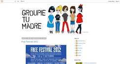 Desktop Screenshot of groupietumadre.blogspot.com