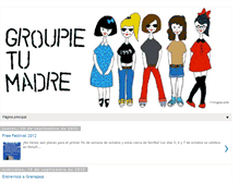 Tablet Screenshot of groupietumadre.blogspot.com