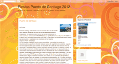 Desktop Screenshot of fiestaspuertodesantiago.blogspot.com