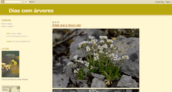 Desktop Screenshot of dias-com-arvores.blogspot.com