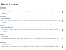 Tablet Screenshot of dias-com-arvores.blogspot.com