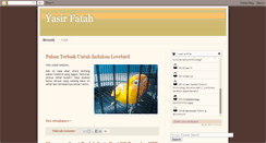 Desktop Screenshot of fatahilla.blogspot.com