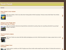 Tablet Screenshot of fatahilla.blogspot.com