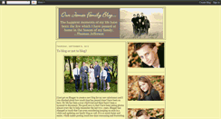 Desktop Screenshot of ourjamesfamilyblog.blogspot.com