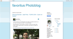 Desktop Screenshot of favoritus-photoblog.blogspot.com