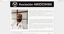 Desktop Screenshot of aikidoshiai.blogspot.com